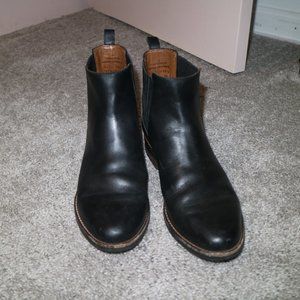 Thursday Boot Company Black Chelsea Boots